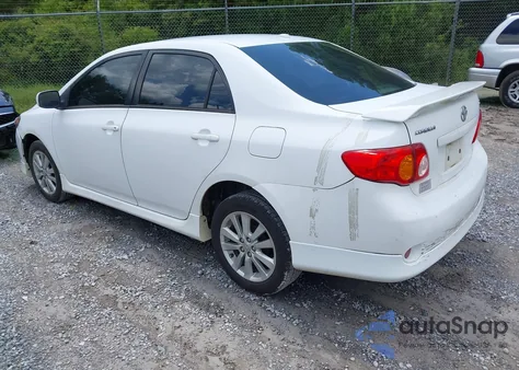 2010 Toyota Corolla S from USA, damaged, VIN 2T1BU4EE6AC355044